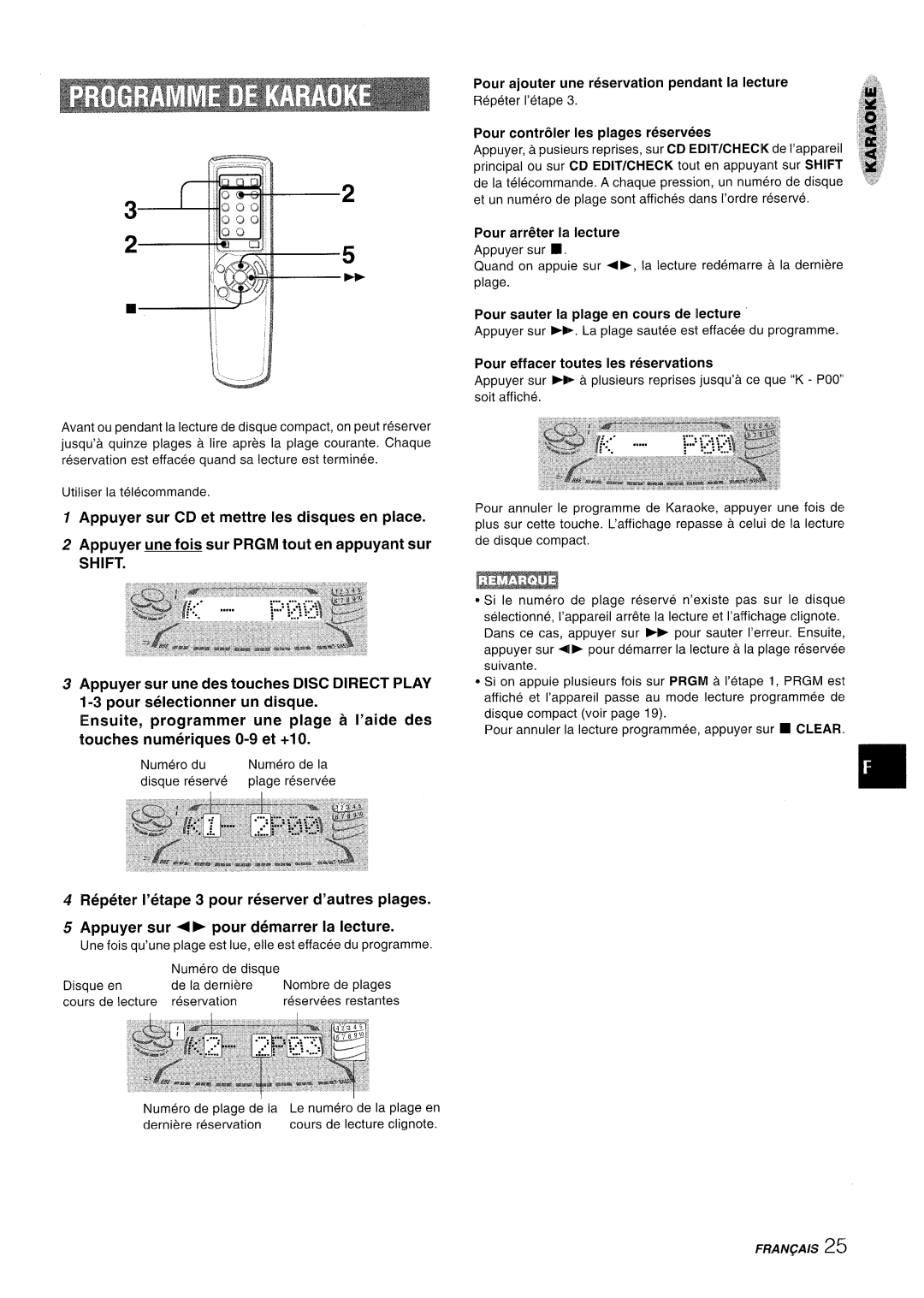 Sony NSX-A777 manual Shift 