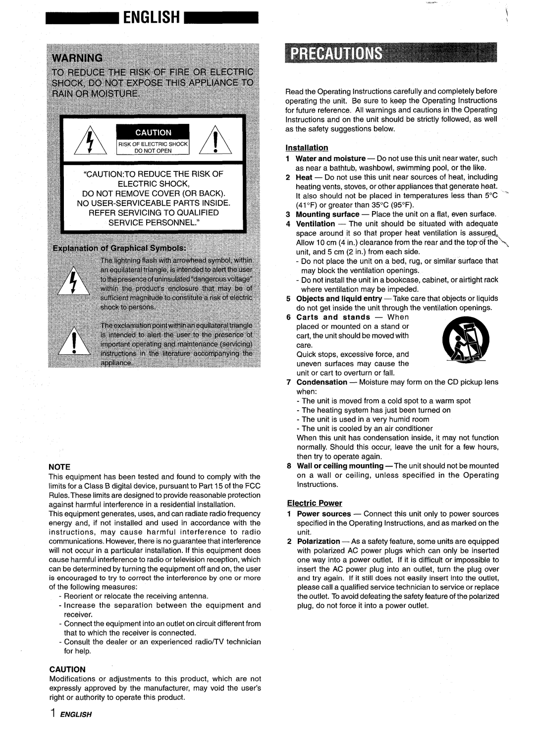 Sony NSX-A959 manual Engl/Sh 