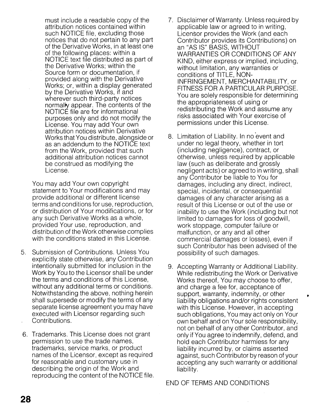 Sony NSZ-GT1 setup guide END of Terms and Conditions 