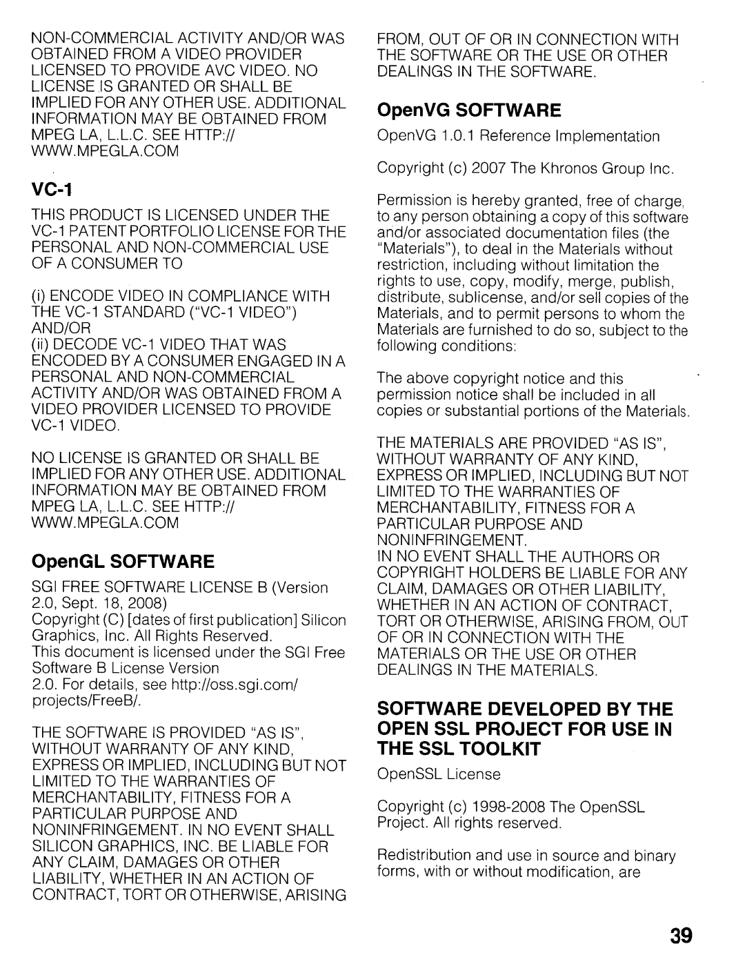 Sony NSZ-GT1 setup guide VC-1 