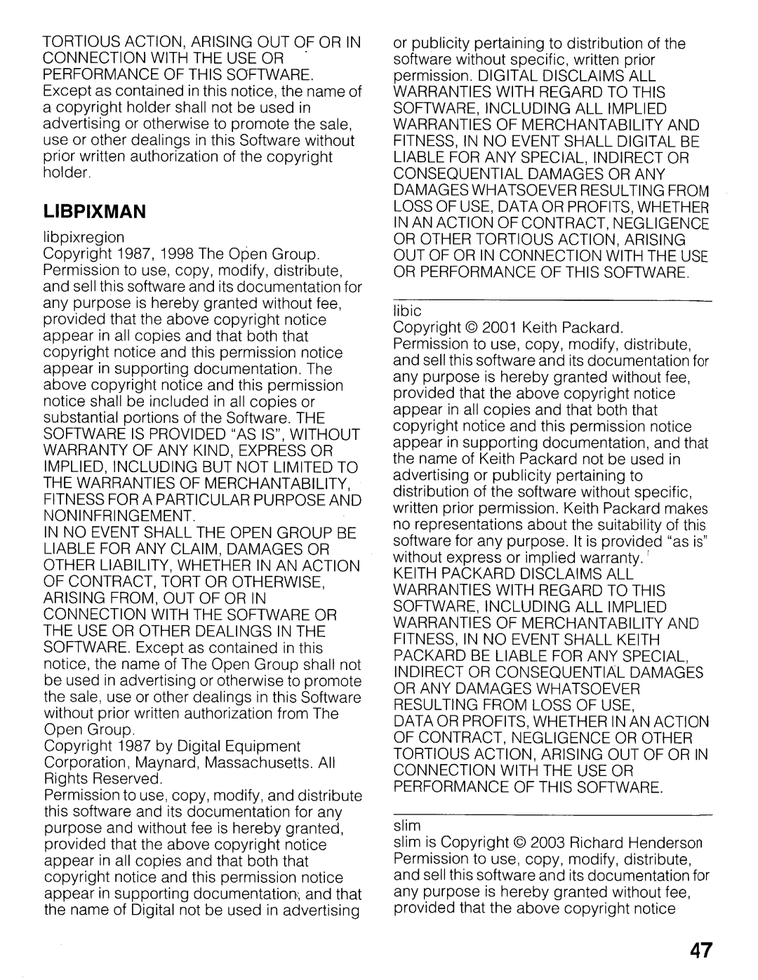 Sony NSZ-GT1 setup guide Libpixman 