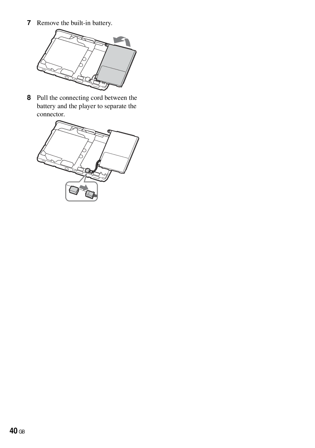 Sony NW-HD3 operating instructions 40 GB 