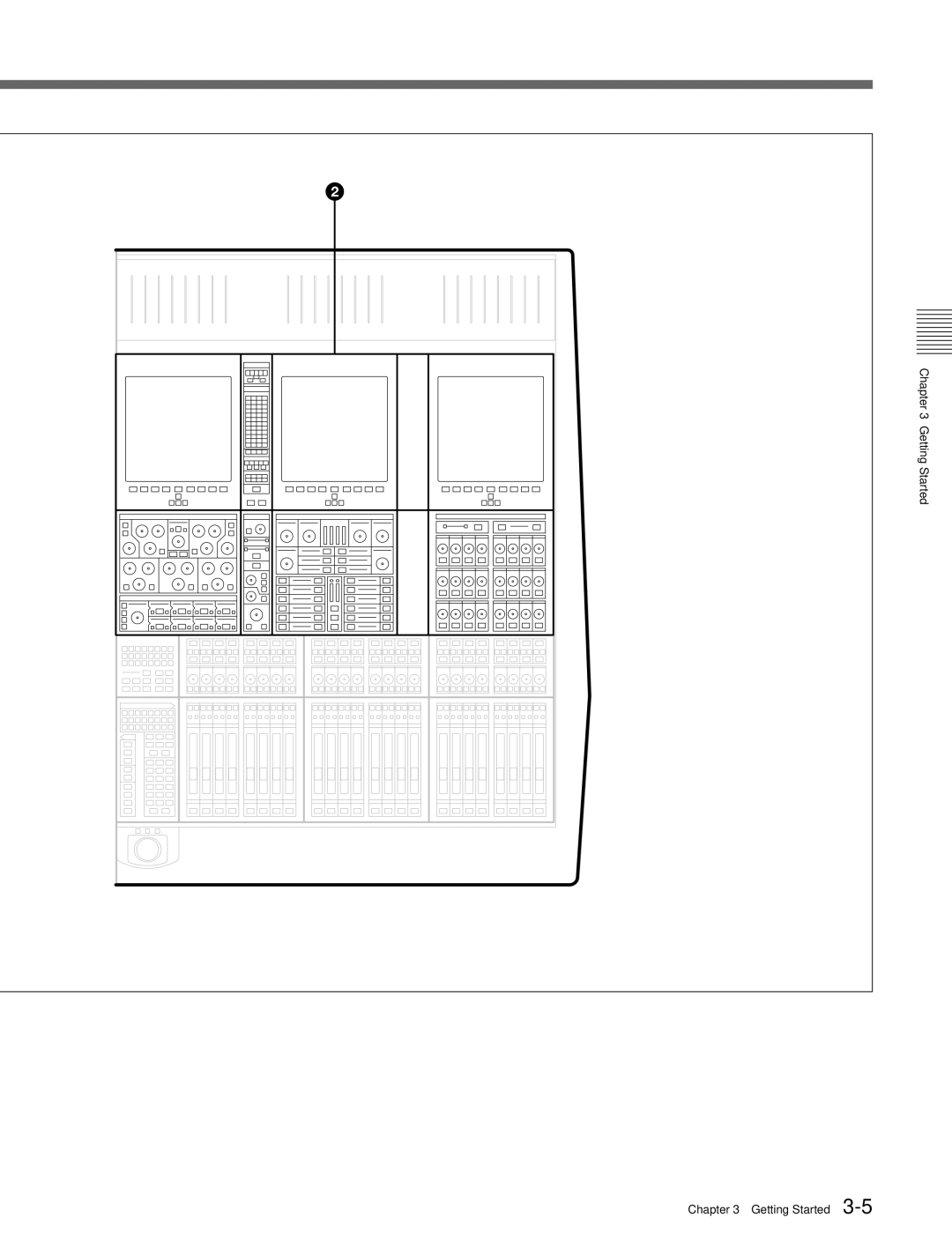 Sony OXF-R3 operation manual Getting Started 