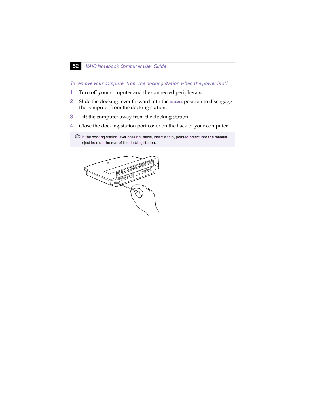 Sony PCG-838 manual 