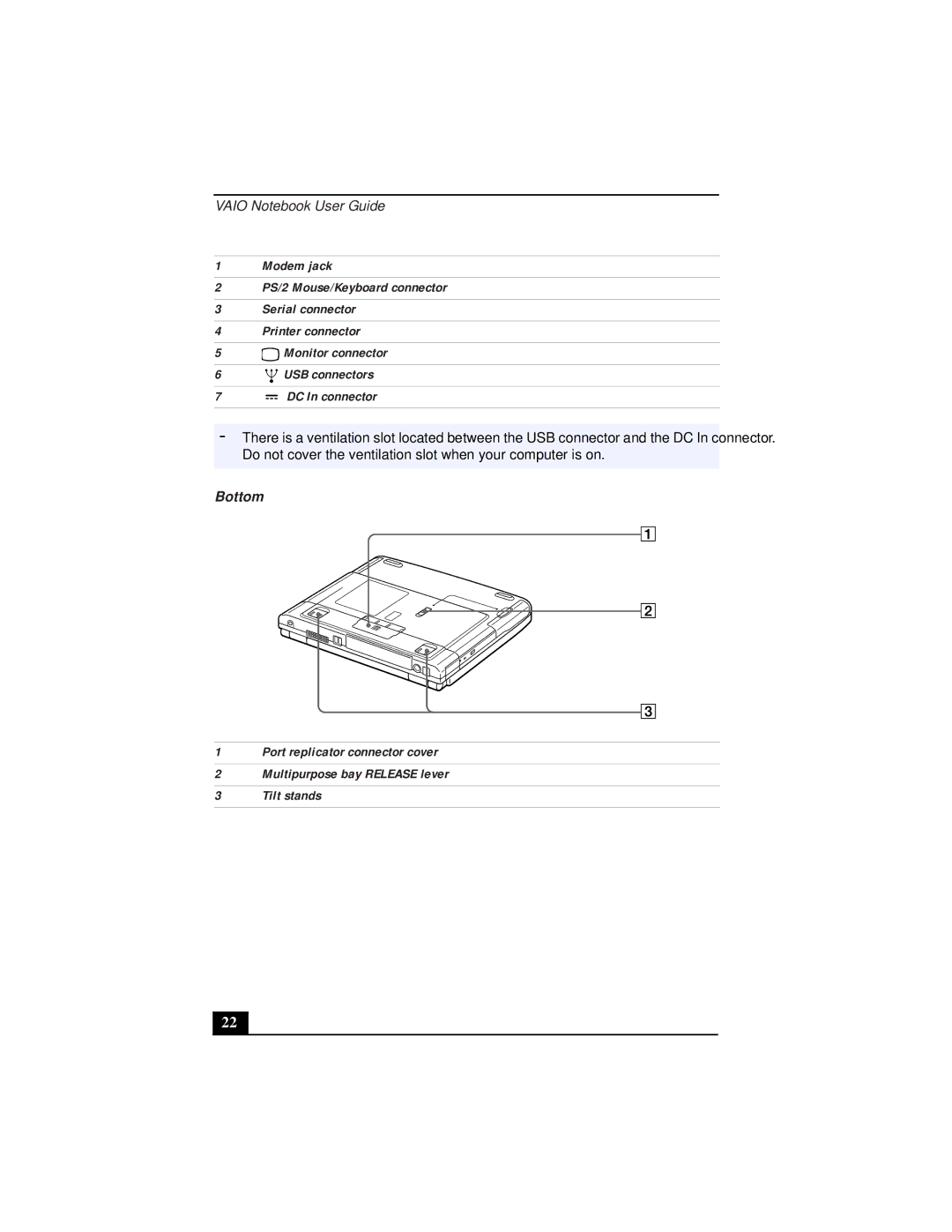 Sony PCG-9312, PCG-931A, PCG-933A, PCG-932A, PCG-9332, PCG-9322 manual Vaio Notebook User Guide 