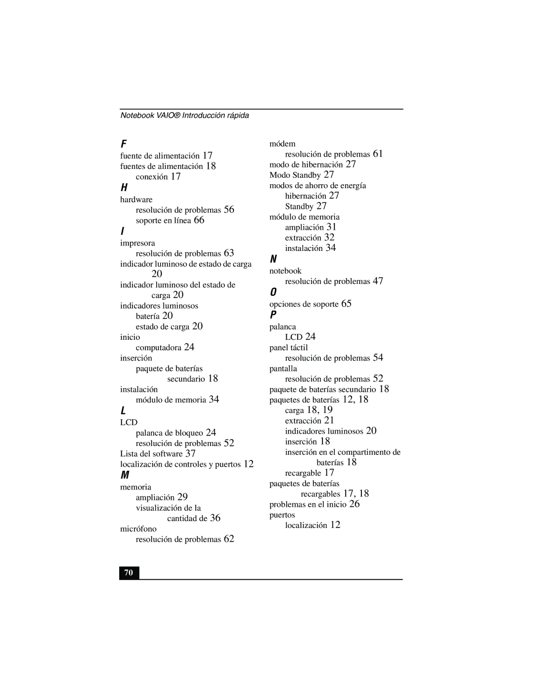 Sony PCG-FX877 service manual Lcd 