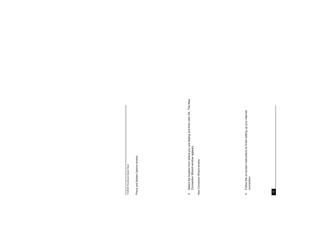 Sony PCG-R505DSK, PCG-R505DL, PCG-R505DSP service manual Phone and Modem Options window 