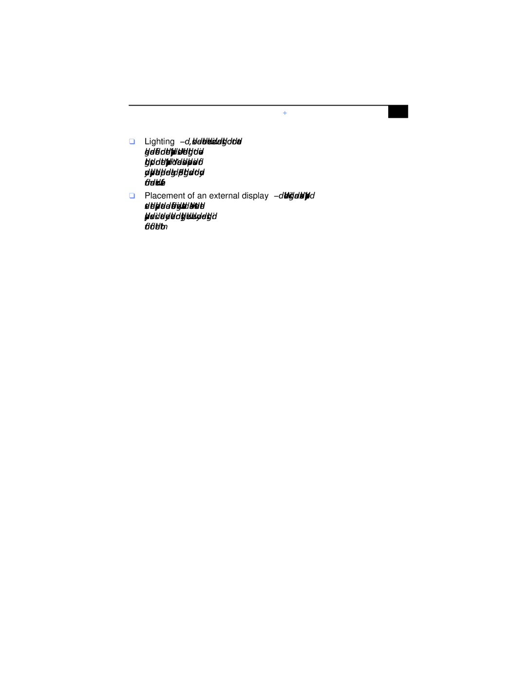 Sony PCG-SR7K, PCG-SR5K manual Ergonomic Considerations 