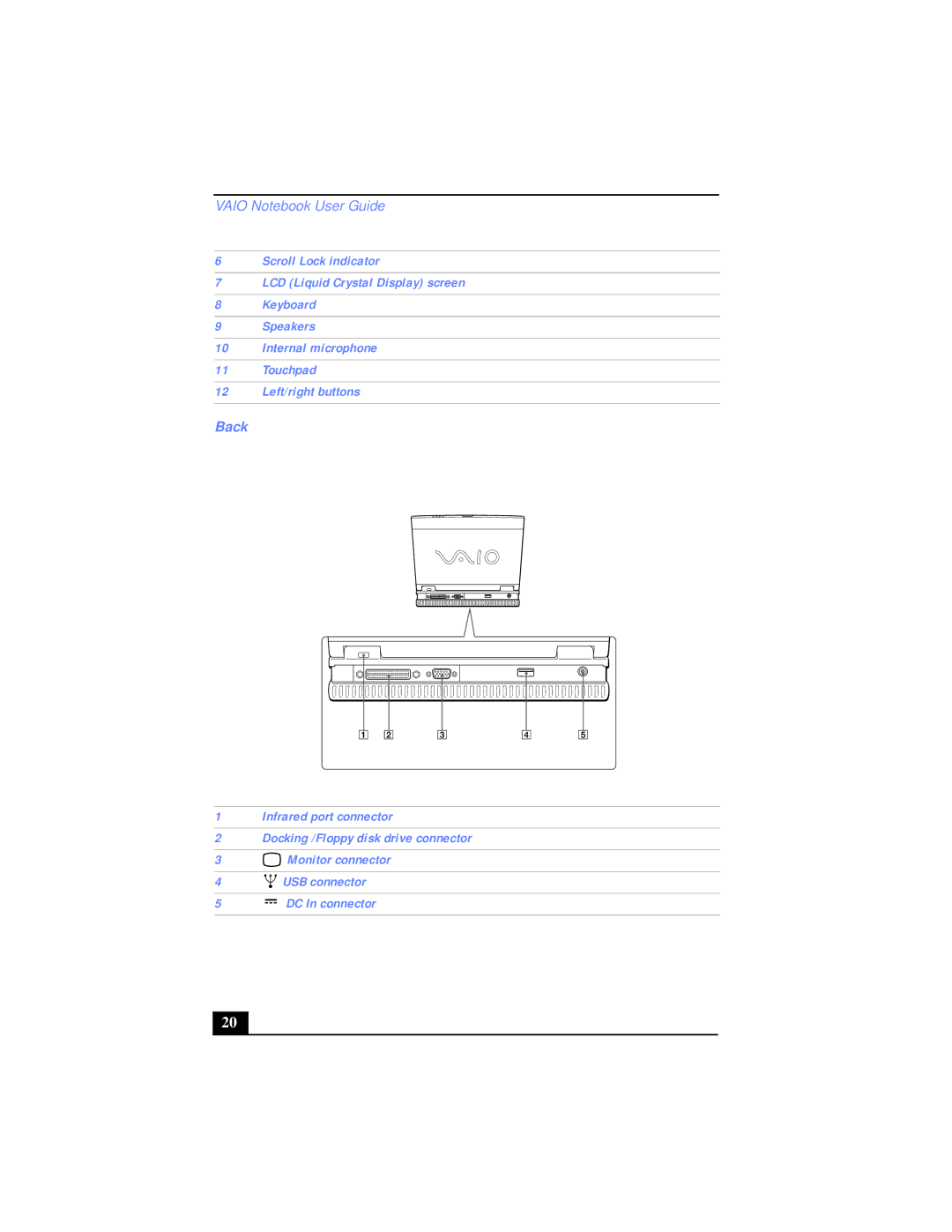 Sony PCG-XG39K, PCG-XG38K manual Vaio Notebook User Guide 