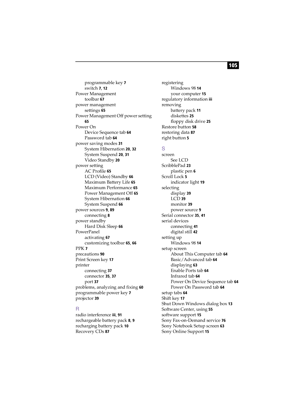 Sony PCG505FX manual Registering 