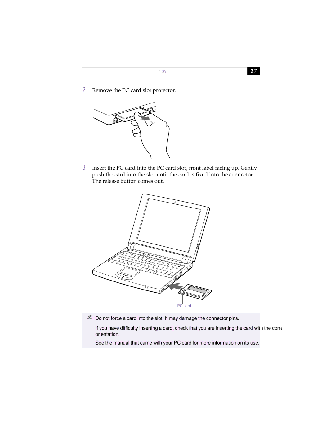 Sony PCG505FX manual + ?=H@ 