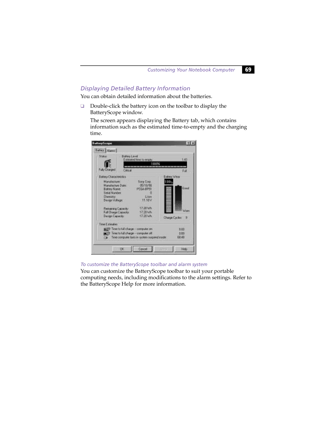 Sony PCG505FX manual To system 