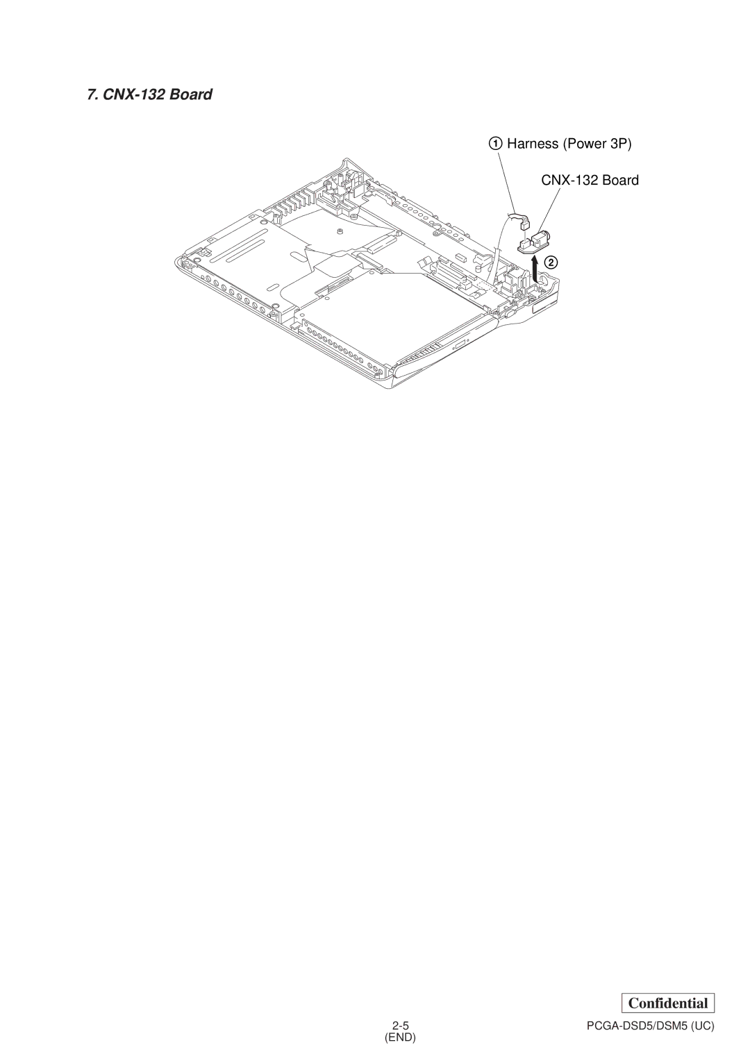 Sony PCGA-DSD5, PCGA-DSM5 service manual CNX-132 Board 