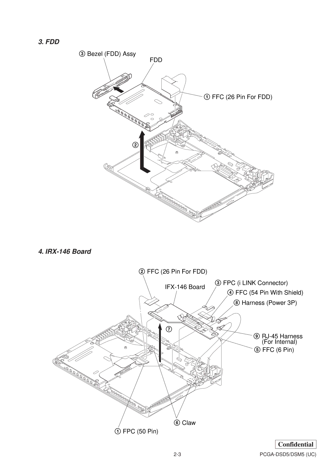 Sony PCGA-DSD5, PCGA-DSM5 service manual Fdd 