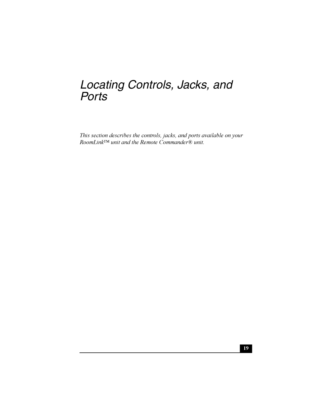 Sony PCNA-MR10 manual Locating Controls, Jacks, and Ports 