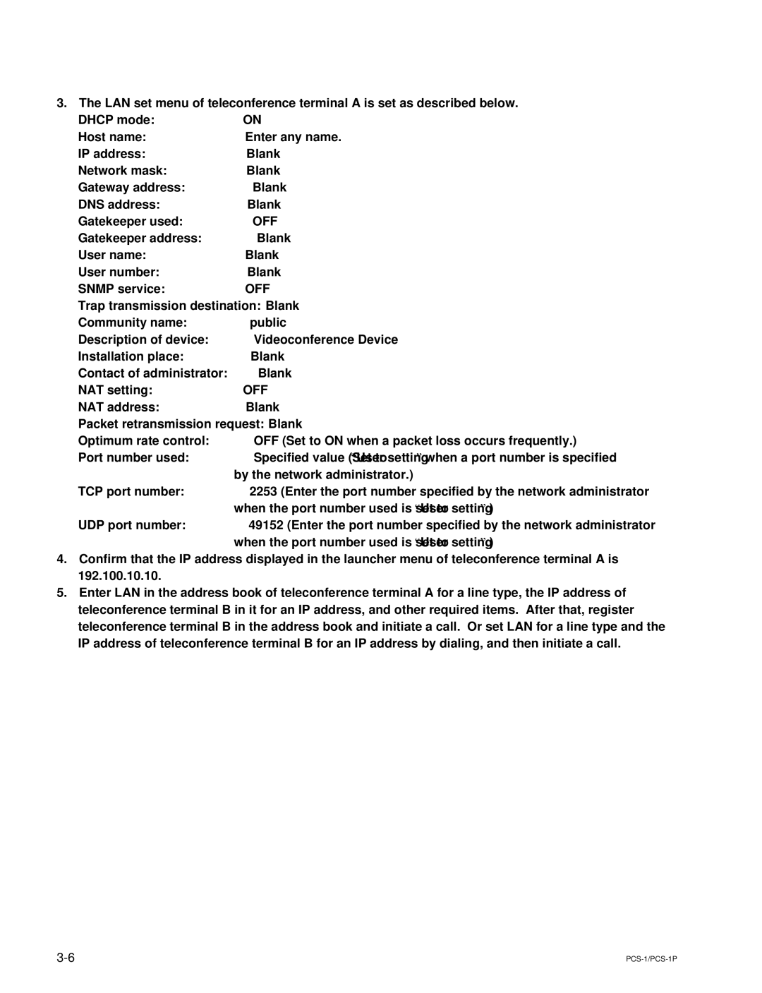 Sony PCS-1P manual Off 