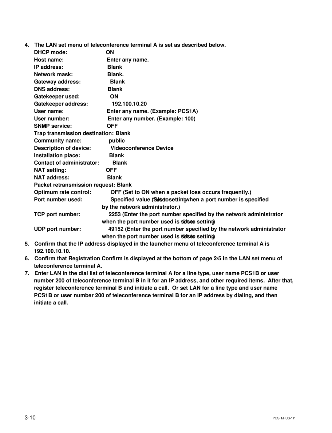 Sony PCS-1P manual Off 