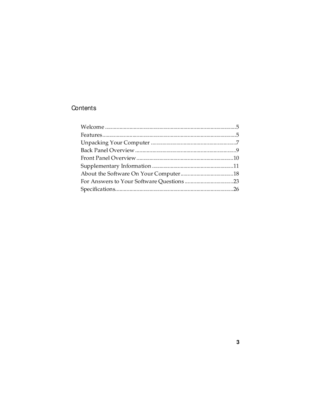 Sony PCV-E518DS manual Contents 