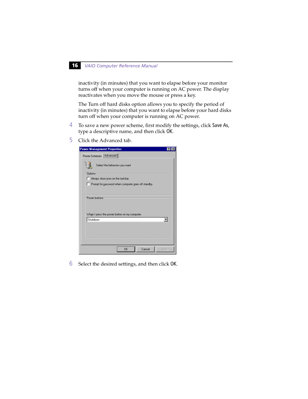 Sony PCV-L630 manual Vaio Computer Reference Manual 