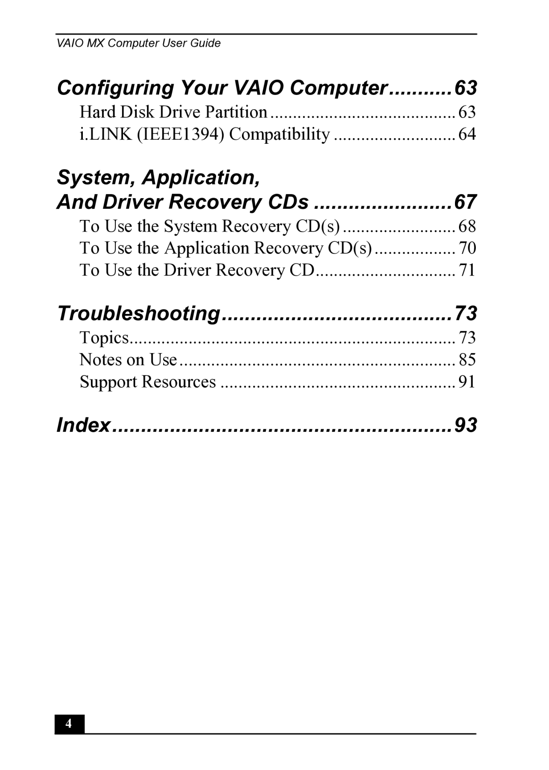 Sony PCV-MXS20 manual Configuring Your Vaio Computer 