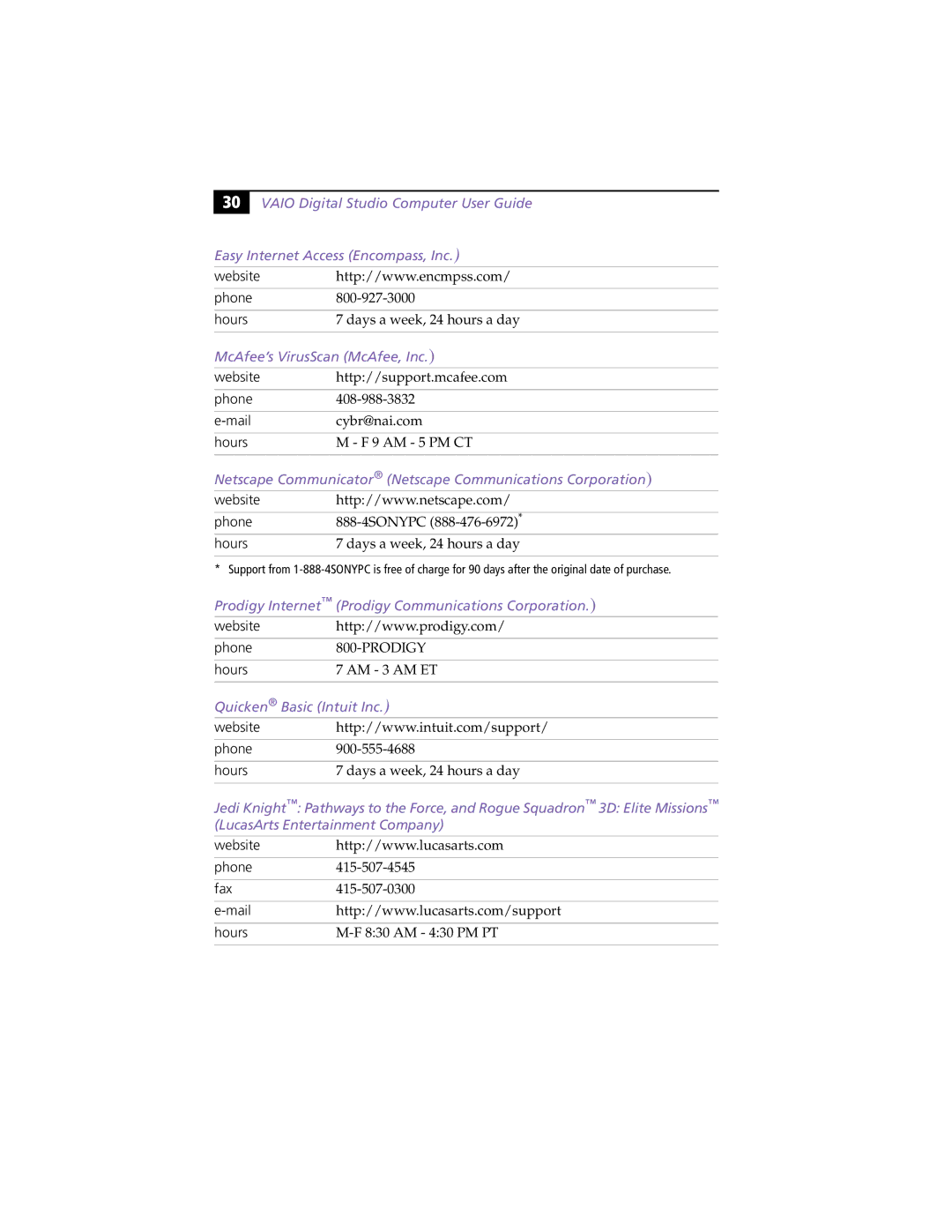 Sony PCV-R526DS, PCV-R522DS, PCV-R528DS manual McAfee’s VirusScan McAfee, Inc 