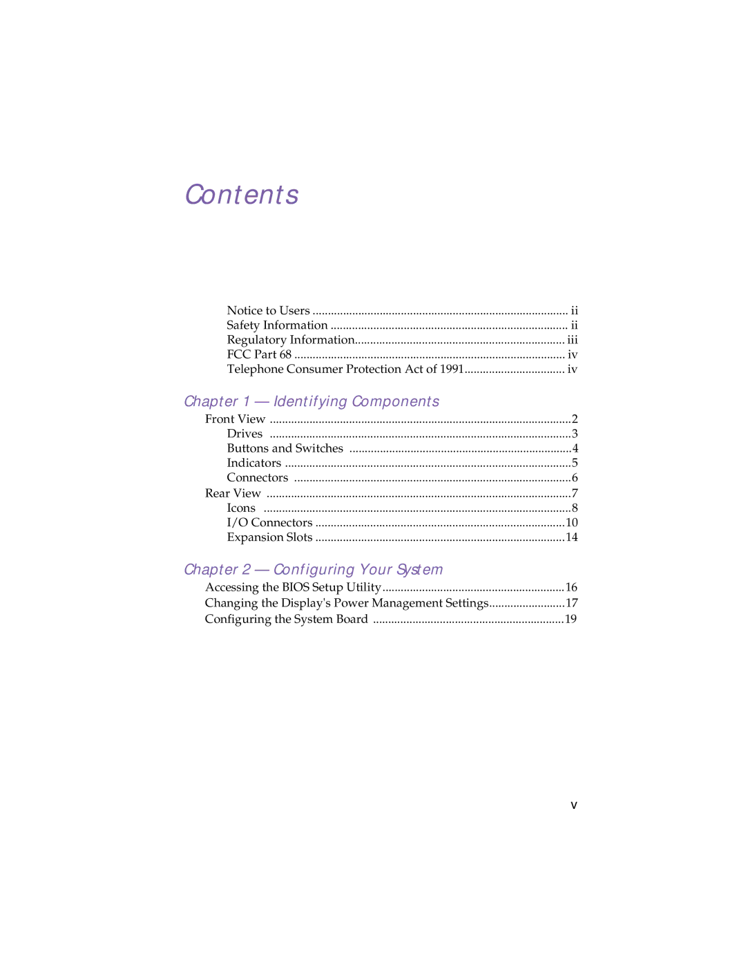 Sony PCV-R532DS manual Contents 