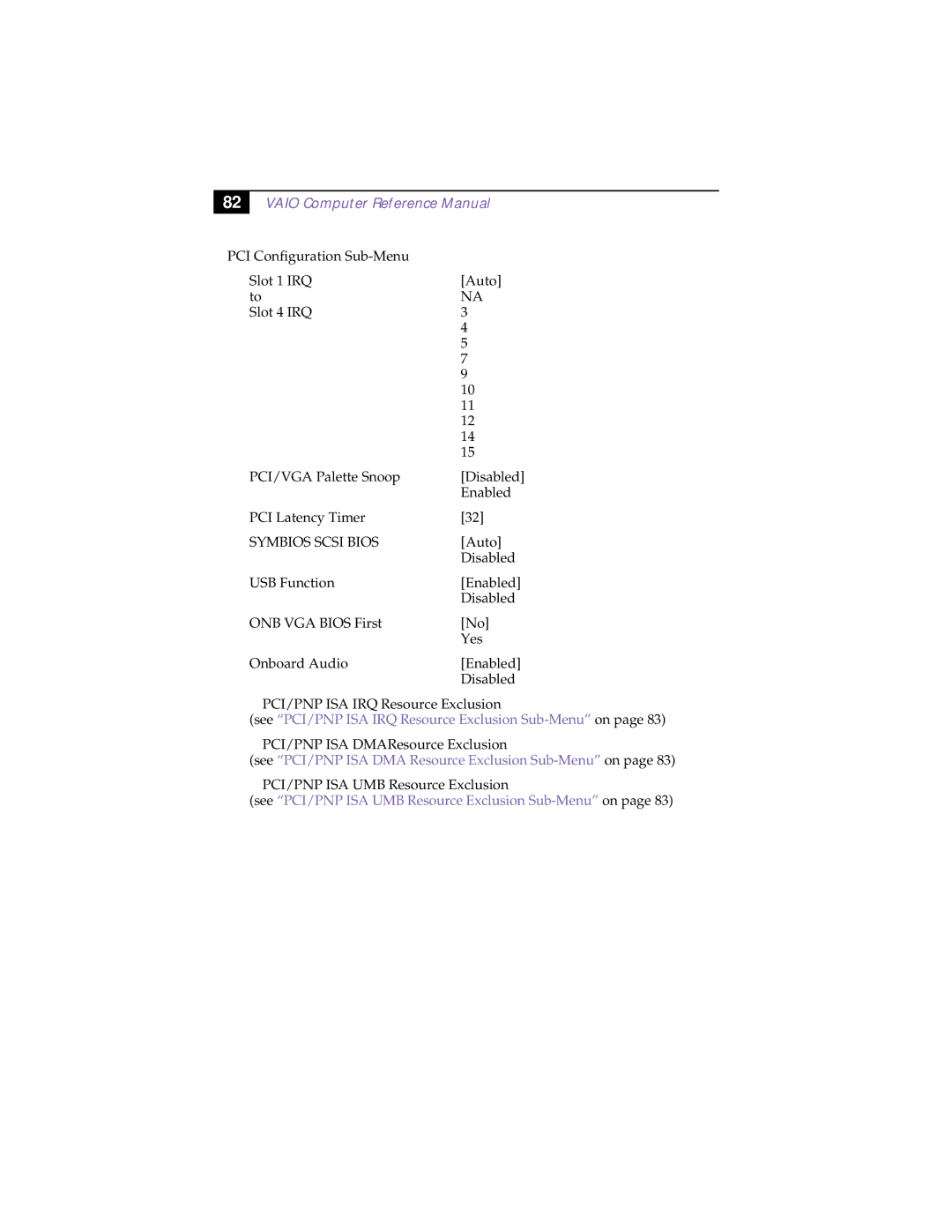 Sony PCV-R532DS manual Symbios Scsi Bios 