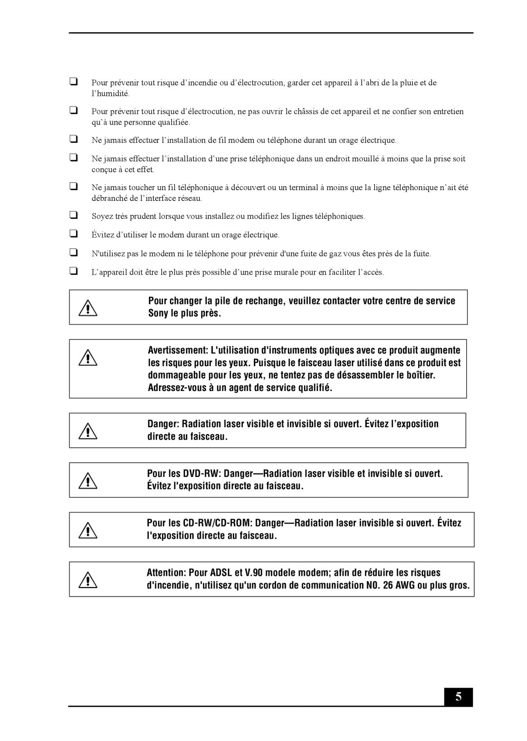 Sony PCV-RS500 quick start 