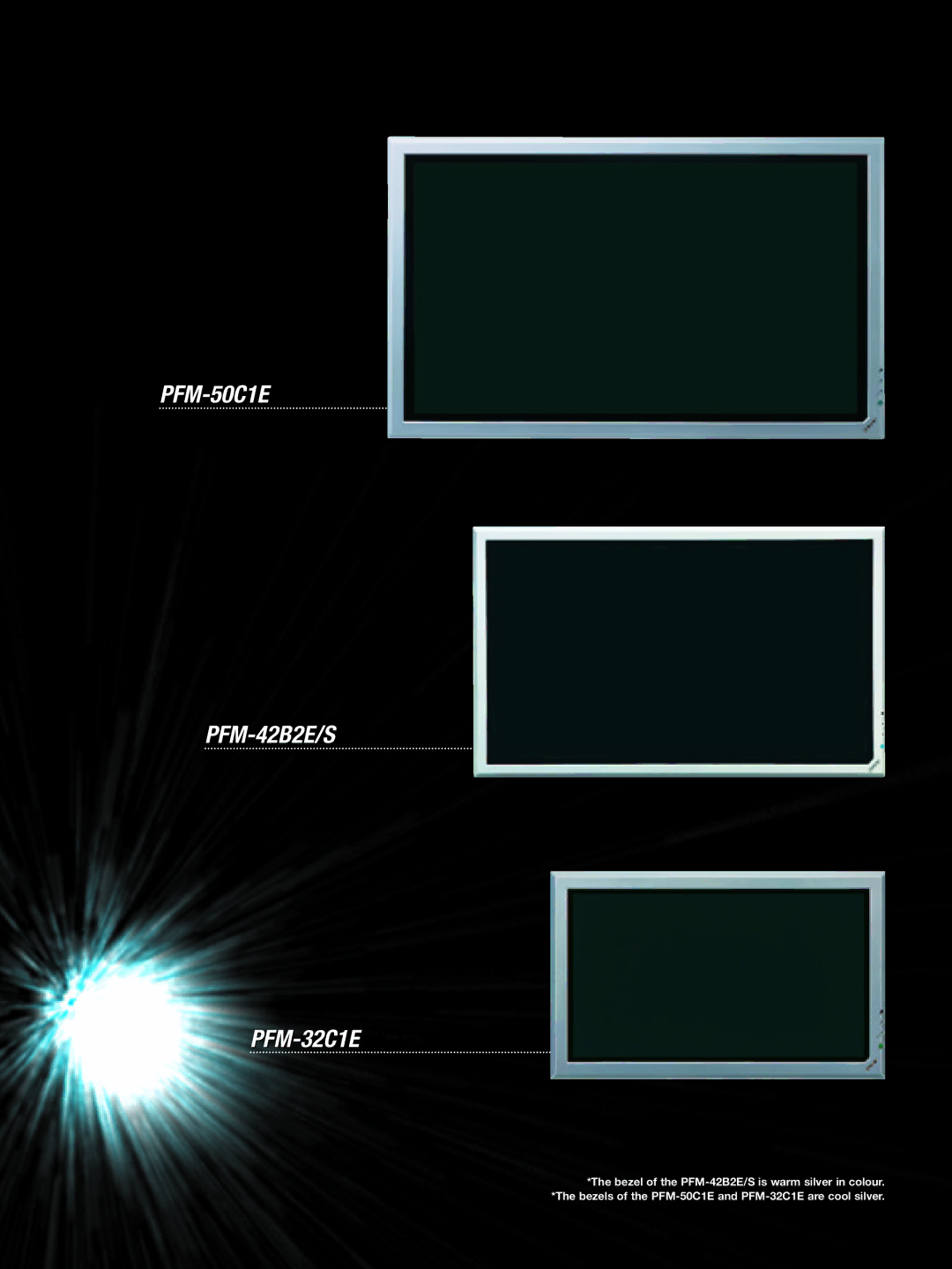 Sony manual PFM-50C1E/50C1E PFM-42B2E/S/42B2E PFM-32C1E/32C1E 