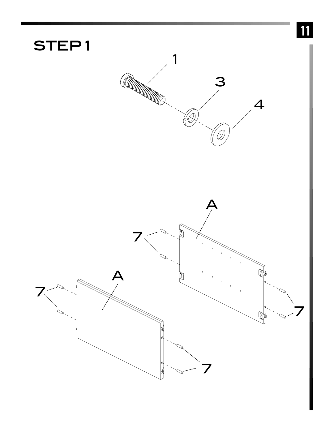 Sony PROFORMA60 manual Step 