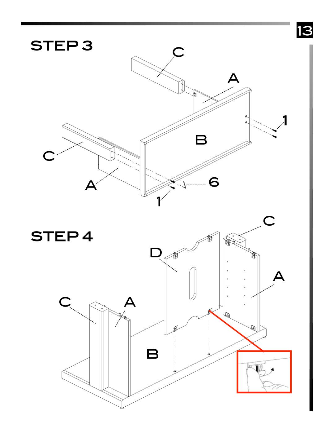 Sony PROFORMA60 manual Step 