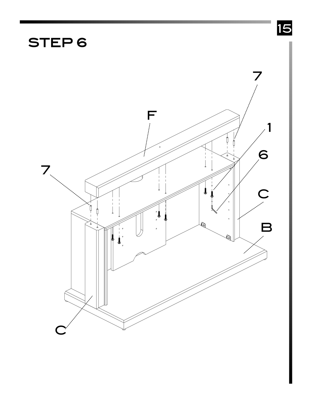 Sony PROFORMA60 manual Step 