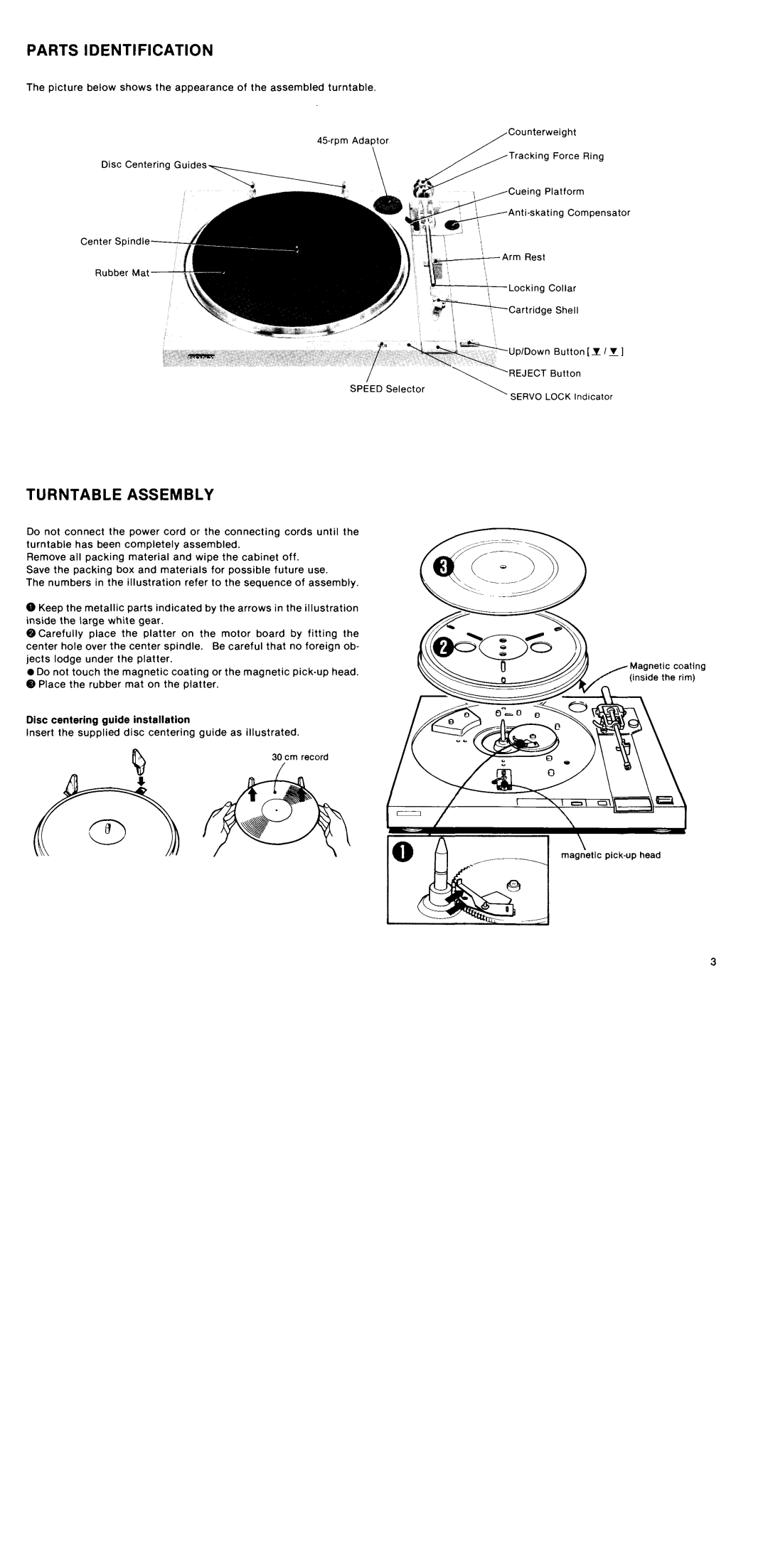 Sony PS-LX2C manual 