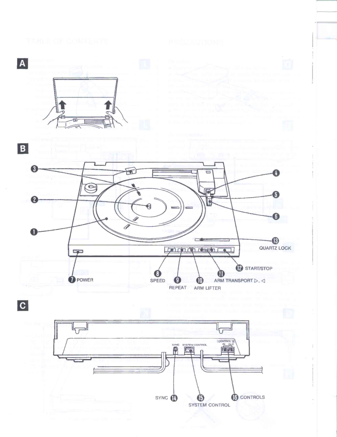 Sony PSLX520 manual 