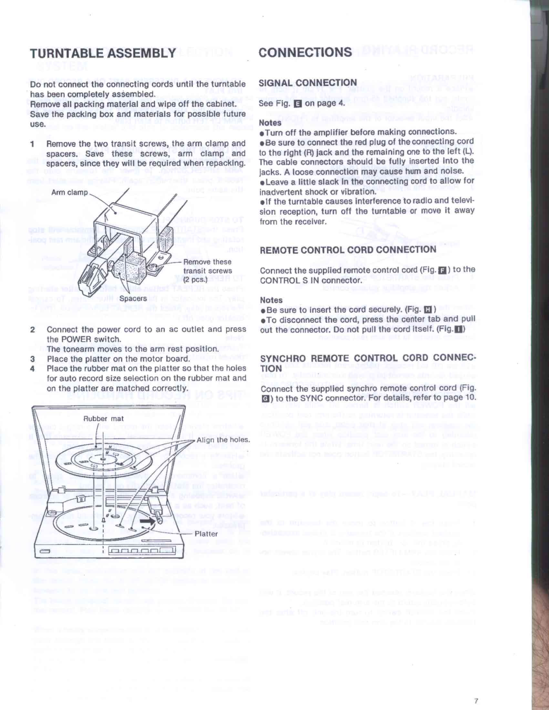 Sony PSLX520 manual 