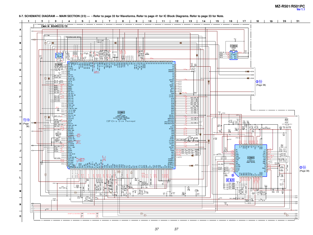 Sony R501PC service manual Except US, CND Model 