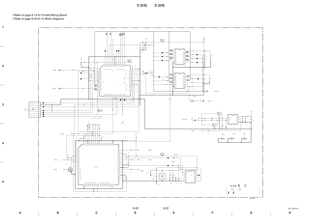 Sony RM-PJM10, VPL-CX1 service manual Emi, Timing Generator 