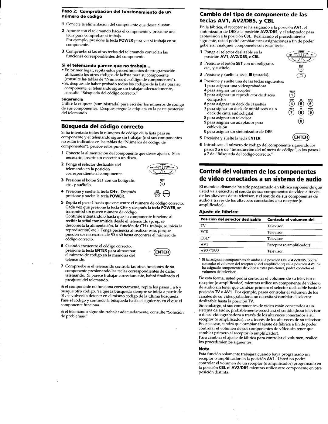 Sony RM-V40A manual 