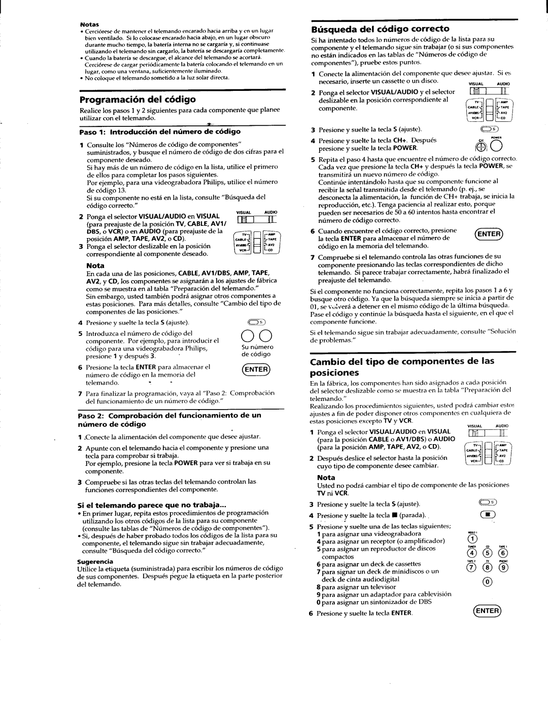 Sony RM-V701, RM-V801 manual 