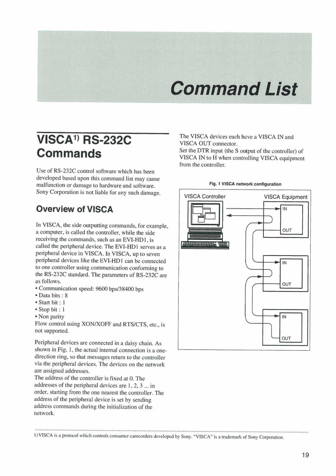 Sony RS-232C manual ． m已, 2扁 e, O巴 葛, R琶 ヨ A巾 賀, ． u ≦ S く T 