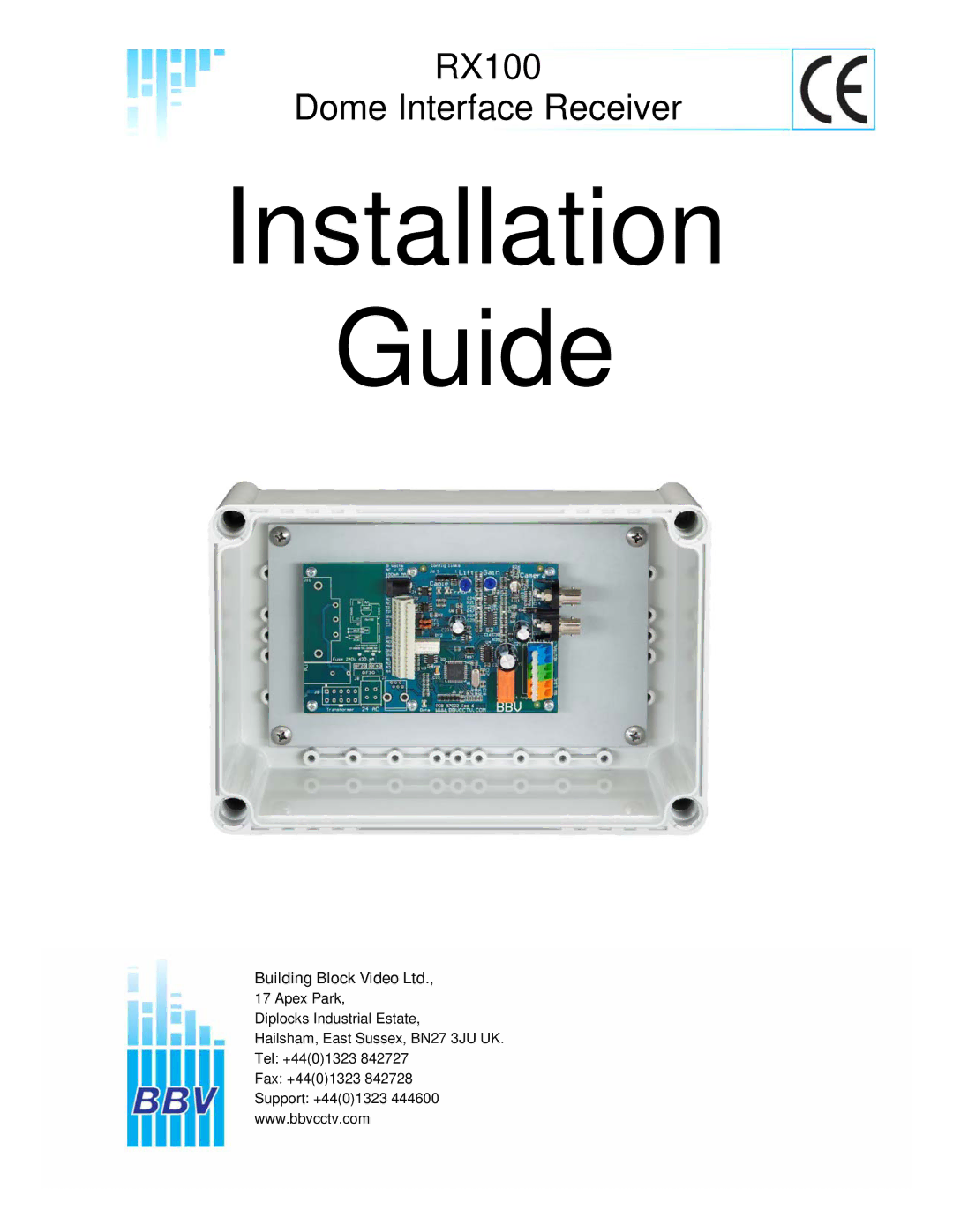 Sony RX100 manual Installation Guide 