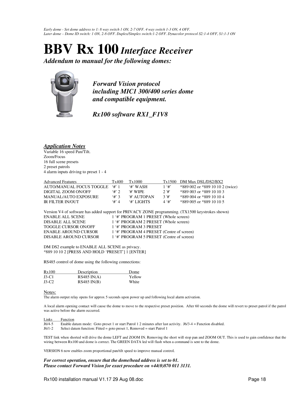 Sony RX100 manual AUTO/MANUAL Focus Toggle, Digital Zoom ON/OFF, MANUAL/AUTO Exposure, IR Filter IN/OUT, Enable ALL Scene 