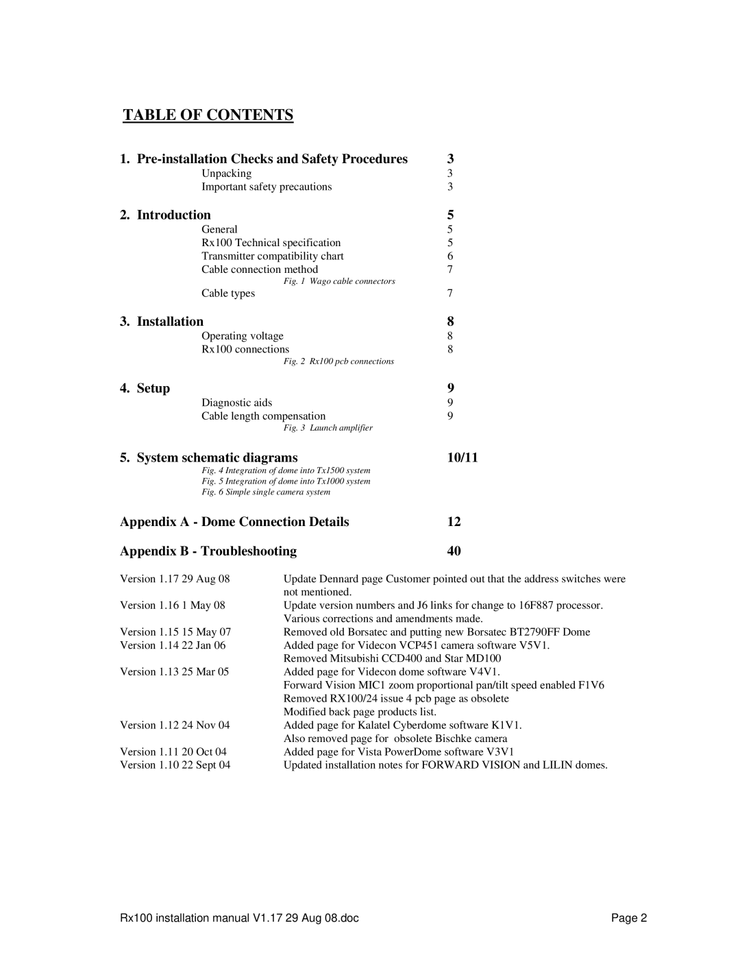 Sony RX100 manual Table of Contents 