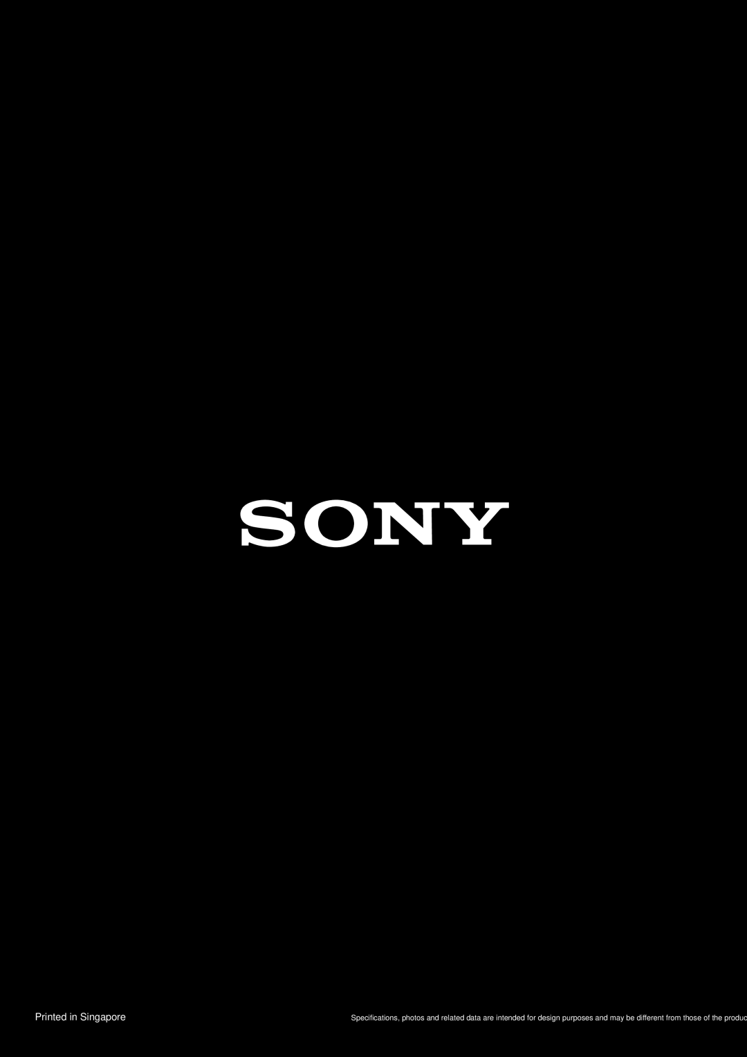 Sony S9000ES manual 