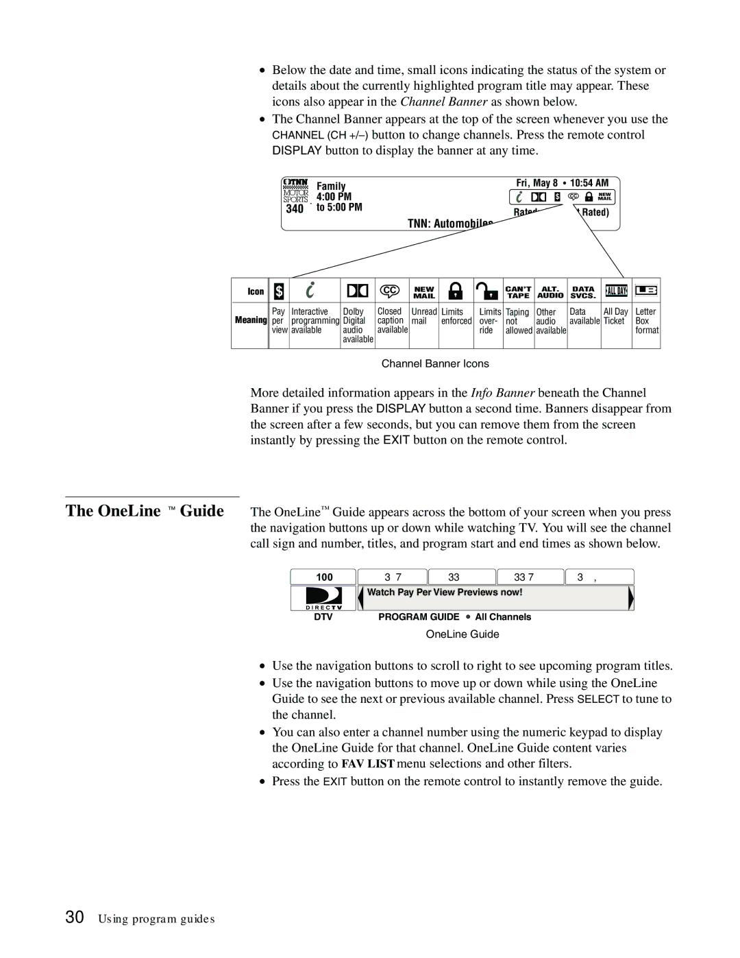 Sony SAT-B65A, SAT-A65A manual TNN Automobiles, Dtv 