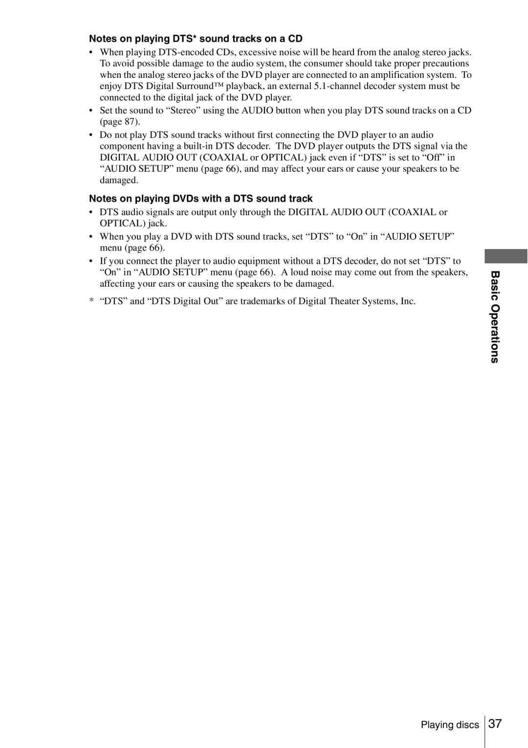 Sony SLV-D560P, SLV-D360P operating instructions Basic Operations 