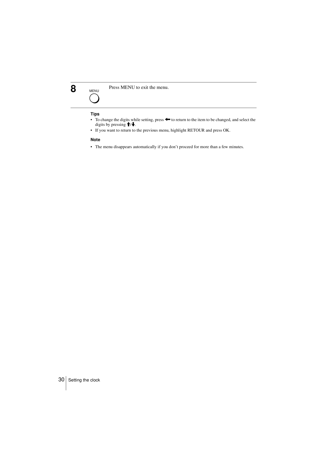 Sony SLV-SE450B, SLV-SE250B operating instructions Tips 