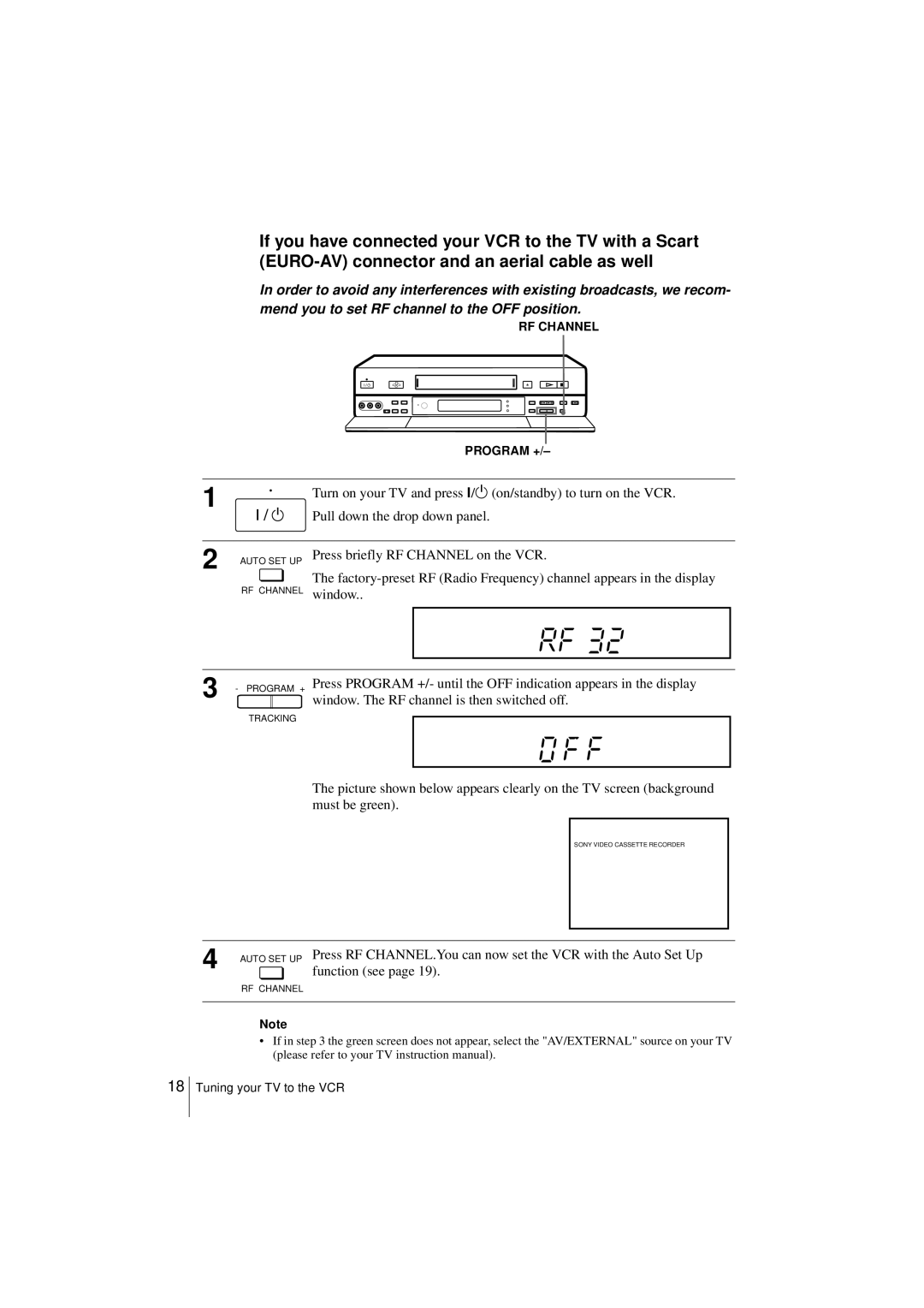 Sony SLV-SF950N manual Function see 