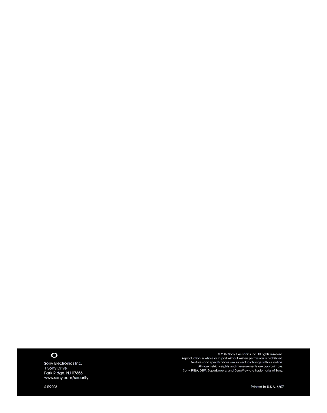 Sony SNC-DF80, SNC-DF50 manual Specifications, Rear Panel 