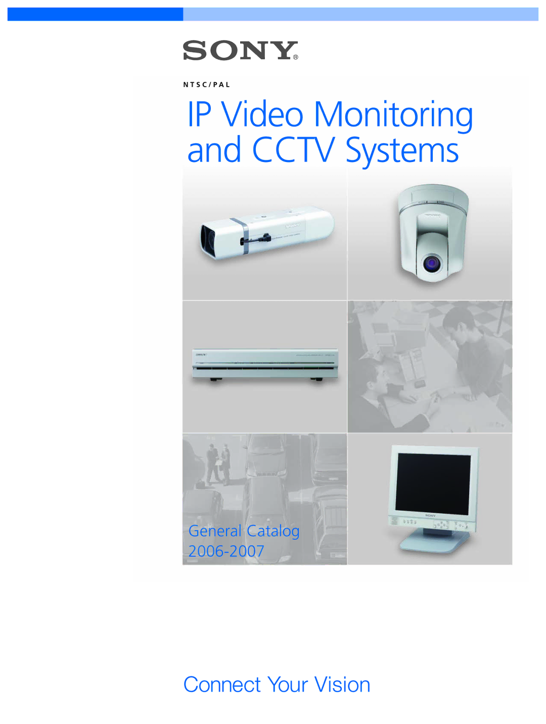 Sony SNC-RX570N manual IP Video Monitoring and Cctv Systems 